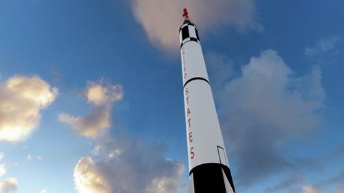 Freedom 7 Spacecraft preview image
